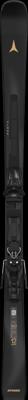 Atomic Cloud C12 Revoshock C + M 10 GW Ski Dames Black 153