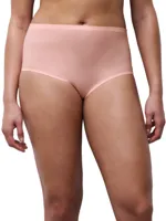 Chantelle naadloze taille slip - Soft Strech - High waist brief XL/4XL - Grote maten vrouwen hoge slip