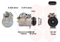 Van Wezel Airco compressor 0600K385 - thumbnail