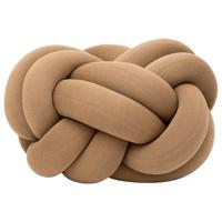 Design House Stockholm Knot kussen 60x60 Camel