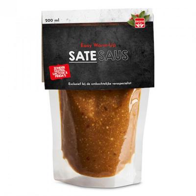 Degens Satesaus pindavrij lactosevrij glutenvrij