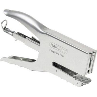 Rapesco Niettang Porpoise Classic Nietcapaciteit:50 vel (80 g/m²) Zilver 1 stuk(s)