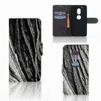 Book Style Case Motorola Moto G4 Play Boomschors Grijs - thumbnail