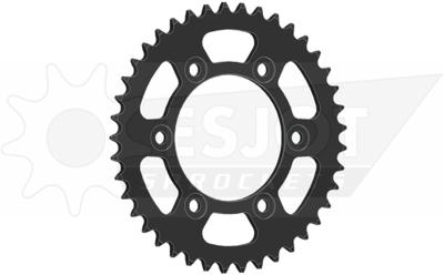 ESJOT Chain wheel 520 48z steel black
