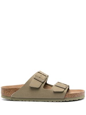 Birkenstock sandales Arizona à boucles - Vert