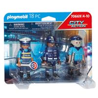 Playmobil City Action Figurenset Politie 70669