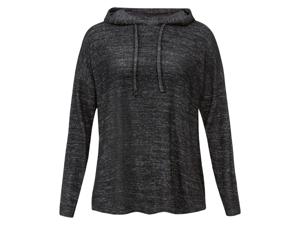 esmara Dames-pullover met afhangende schouders (XS (32/34), Zwart)