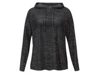 esmara Dames-pullover met afhangende schouders (XS (32/34), Zwart)