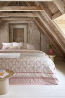 Pip Studio Pip Studio Dekbedovertrek Kairi Bloom Licht roze 200x200/220 cm