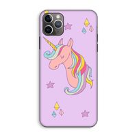 Roze eenhoorn: iPhone 11 Pro Max Tough Case