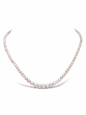 Pragnell Vintage collier Belle Époque en platine à perles - Argent