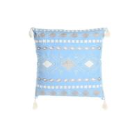 Kussen DKD Home Decor Blauw Wit 60 x 20 x 60 cm