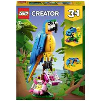 LEGO® CREATOR 31136 Exotische papegaai LEGO® CREATOR 31136 Exotische papegaai