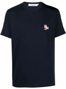 Maison Kitsuné t-shirt Chillax Fox en coton - Bleu