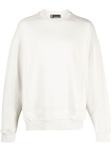 STYLAND x notRainProof panelled cotton sweatshirt - Gris