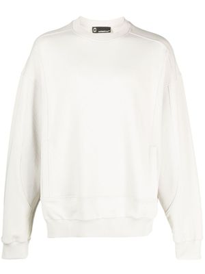 STYLAND pull à empiècements contrastants - Gris