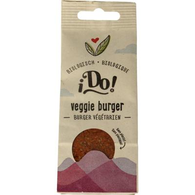 I Do Veggie burger kruiden bio