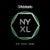 D&apos;Addario NYXLB100T Single NYXL Nickel Wound 100 Long Scale Tapered Bassnaren enkelvoudig