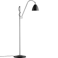 Gubi Bestlite BL3 S 16 Vloerlamp - Chroom & Mat zwart - thumbnail