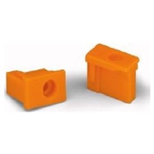 Wago 231-393 accessoire voor klemmenblokken Aansluitingsblok beschermkap 100 stuk(s)