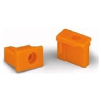 Wago 231-393 accessoire voor klemmenblokken Aansluitingsblok beschermkap 100 stuk(s) - thumbnail