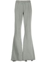 ENTIRE STUDIOS washed flared track pants - Gris