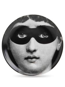 Fornasetti sous-verre "Tema e variazioni" - Noir