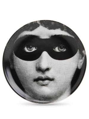 Fornasetti sous-verre "Tema e variazioni" - Noir