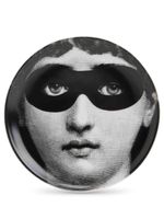 Fornasetti sous-verre "Tema e variazioni" - Noir - thumbnail