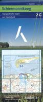 Wandelkaart - Topografische kaart 2G Schiermonnikoog | Kadaster Wandelkaart - Topografische kaart 2G Schiermonnikoog | Kadaster