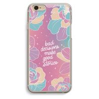 Good stories: iPhone 6 / 6S Transparant Hoesje