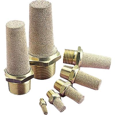 IMI NORGREN Overdruk uitlaat T40B2800 Schroefdraad (buiten) 1/4 10 bar Messing 1 stuk(s)