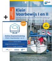 Watersport handboek ANWB Cursusboek Klein Vaarbewijs I en II inclusief online examentraining | Hollandia