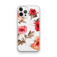 Roosjes: iPhone 12 Pro Transparant Hoesje
