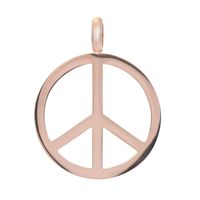 iXXXi Charm Pendant Peace Rosé - thumbnail