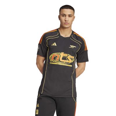 adidas Arsenal x NTS Urban Purist Trainingsshirt Zwart Goud Oranje