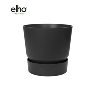 Pot elho Greenville Round zwart - D18 x H17 Pot elho Greenville Round zwart - D18 x H17