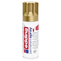 Edding 5200 • permanent spray premium acrylverf rijkgoud mat