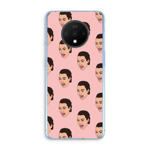 Ugly Cry Call: OnePlus 7T Transparant Hoesje