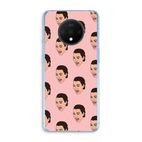 Ugly Cry Call: OnePlus 7T Transparant Hoesje