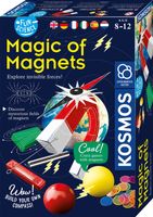 Kosmos experimenteerset Magic of Magnets staal 23-delig - thumbnail