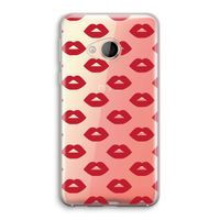 Lips: HTC U Play Transparant Hoesje
