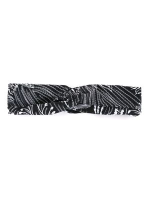 Lygia & Nanny bandeau Bethania - Noir