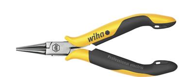 Wiha Rondbektang Professional ESD | korte ronde bekken | 120mm/4 3/4" - 26804 - 26804
