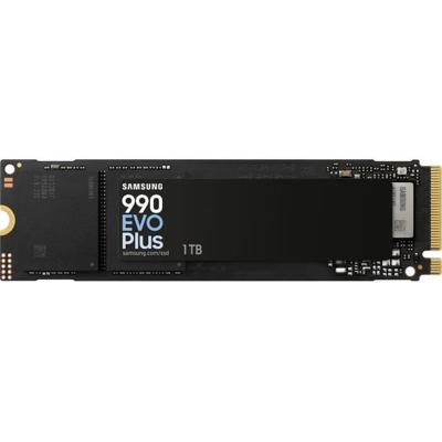 Interne SSD - SAMSUNG - 990 EVO Plus 1 TB - NVMe M.2 PCIe 4.0x4 - Leessnelheid tot 7.150 MB/s