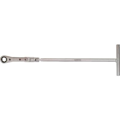 KS Tools 500.7341 Gloeikaarsen-T-handgreep-ringratel, 10 mm