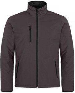 Clique 0200954 Padded Softshell - Donkergrijs - L