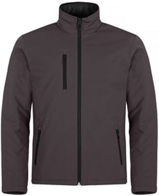 Clique 0200954 Padded Softshell - Donkergrijs - L