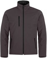 Clique 0200954 Padded Softshell - Donkergrijs - L - thumbnail