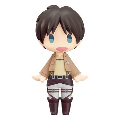 Attack on Titan HELLO! GOOD SMILE Action Figure Eren Yeager 10 cm Attack on Titan HELLO! GOOD SMILE Action Figure Eren Yeager 10 cm